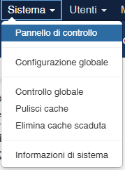 Aggiungi un nuovo plugin Joomla da Sistema