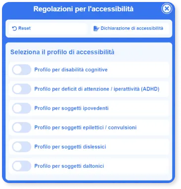 Widget AccessiWeb: il widget per l'accessibilità web